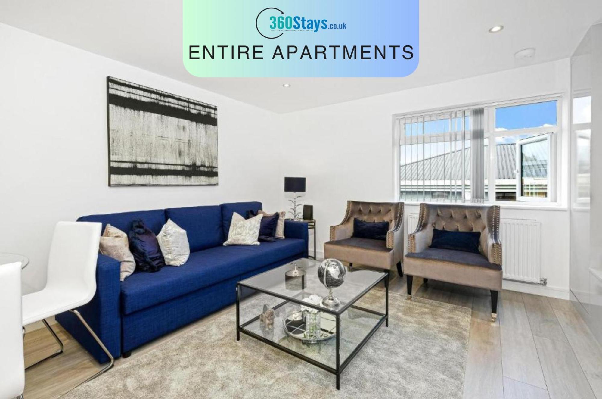 St Martins 2 Bedroom Apartments In Ruislip By 360 Stays מראה חיצוני תמונה